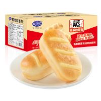港荣（Kong WENG） 淡奶肉松味欧面包 糕点 450g （单位:箱）