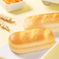港荣（Kong WENG） 淡奶肉松味欧面包 糕点 450g （单位:箱）
