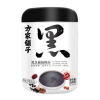 方家铺子 罐装 黑芝麻核桃粉 500g(单位：罐)