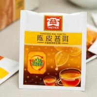 大益（TAETEA） 熟茶陈皮普洱茶包袋泡茶 1.6克/泡 25泡/盒 （单位:盒）