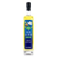 润心 有机生榨山茶油 物理低温冷榨 500ml (单位:瓶)