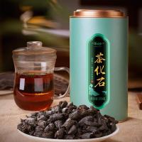 茶人岭 碎银子糯香普洱八年沉淀 勐海茶化石 黑茶 350g/罐 （单位:罐）