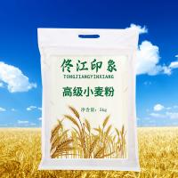 佟江印象 高级小麦面粉 粉质细腻 5kg (单位:袋)