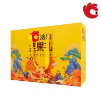 洽洽 坚果礼盒金麟呈祥款 1.449kg 纸皮核桃100g+草本核桃120g+夏威夷果98g+香瓜子55g+怪味豆60g*2+什锦椰果罐头370g+山药脆片40g*2+坚果乳240ml*2+原味喀吱脆35g（单位：盒）