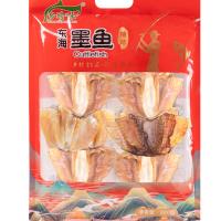 乡珍味（XIANGZHENWEI） 大年集 干货礼盒 1100g（东海墨鱼300g+东北秋木耳300g+广昌茶树菇200g+精选冬香菇300g)（单位：盒）