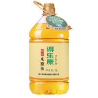 得乐康 一级 纯正米糠油 5L（单位：瓶）
