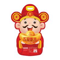 米妹妹（MIMEIMEI） 财神粥米 大米 真空包装 0.8kg 红色（单位：袋）