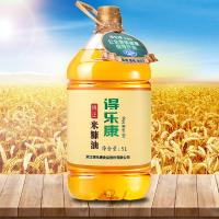 得乐康 一级 纯正米糠油 5L（单位：瓶）