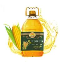 千里辽河 非转基因 鲜榨 玉米胚芽油 5L (单位:桶)
