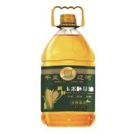 千里辽河 非转基因 鲜榨 玉米胚芽油 5L (单位:桶)