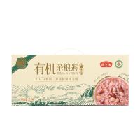 燕之坊 21日有机杂粮粥 杂粮组合 100g*21 象牙色（单位：盒）内容物：五红女神粥料100g*3+五黑元气粥料100g*3+四珍小米粥料100g*3+经典八宝粥料100g*3+赤豆粥料100g*3+绿豆粥料100g*3+黑米芸豆粥料1