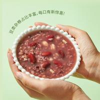 燕之坊 21日有机杂粮粥 杂粮组合 100g*21 象牙色（单位：盒）内容物：五红女神粥料100g*3+五黑元气粥料100g*3+四珍小米粥料100g*3+经典八宝粥料100g*3+赤豆粥料100g*3+绿豆粥料100g*3+黑米芸豆粥料1
