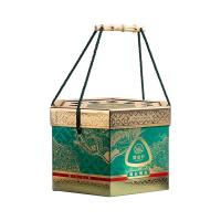 集味轩 粽长情深 粽长情深粽子礼盒 1690g 礼盒装 双黄五花肉粽260g 蜜枣粽260g 梅干菜五花肉粽260g 枣泥粽130g 豆沙粽260g 红枣粽260g 咸鸭蛋260g (单位:盒)