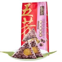 五芳斋（WUFANGZHAI） 真空 紫糯栗蓉粽 100克*2只 袋装 新老包装随机发货 (单位:袋)
