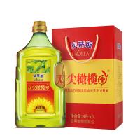 贝蒂斯 葵花橄榄 双尖食用植物调和油 4L（单位：瓶）