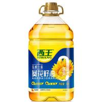 西王（XIWANG）物理压榨零反式脂肪葵花籽油 4L（单位:桶）