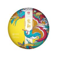 大益（TAETEA） 鸾翔 普洱茶饼 生茶礼盒 357g(单位：盒)