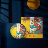 大益（TAETEA） 鸾翔 普洱茶饼 生茶礼盒 357g(单位：盒)