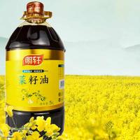 明轩 一级 菜籽油 5L (单位: 桶) 新老包装随机发