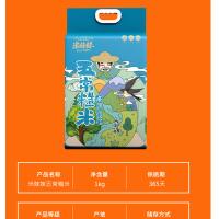 米妹妹（MIMEIMEI） 五常糙米 大米 1kg 低氧保鲜 （单位:袋）