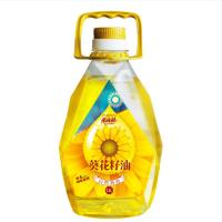 米妹妹（MIMEIMEI） 葵花籽油 食用油 2.5L 金色（单位：桶）