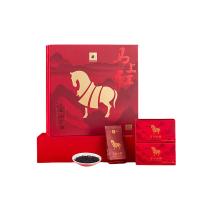八马茶业 D0214FF 马上红正山小种一级红茶 4g/包 48包/盒(单位：盒) 红色