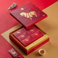 八马茶业 D0214FF 马上红正山小种一级红茶 4g/包 48包/盒(单位：盒) 红色