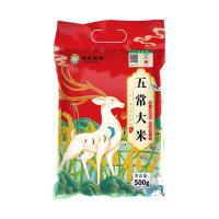 邻家饭香 LJFX19-W 五常大米 二级产区 非真空包装 大米 500g （单位:袋）
