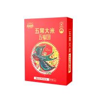 米妹妹（MIMEIMEI）五福稻五常大米礼盒5kg真空包装（单位：盒）