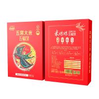 米妹妹（MIMEIMEI）五福稻五常大米礼盒5kg真空包装（单位：盒）