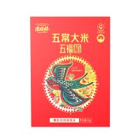 米妹妹（MIMEIMEI）五福稻五常大米礼盒5kg真空包装（单位：盒）
