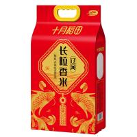 十月稻田（SHI YUE DAO TIAN） 长粒香 大米 5kg 真空包装 （单位:袋）