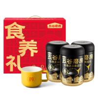 五谷磨房 陶瓷杯经典款礼盒1638g（单位：盒）