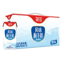 德亚 原味 酸牛奶 200ml/盒 10盒/箱(单位：箱)