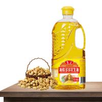鲁花 花生油5S压榨一级浓香食用油1.6L（单位：桶）