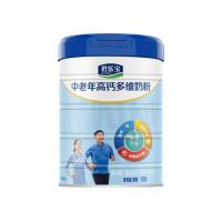 君乐宝 乐钙中老年高钙多维奶粉 高钙配方 700g/桶 (单位:桶)
