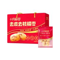 十月稻田（SHI YUE DAO TIAN） 去皮去核糯枣 红枣礼盒 500g（25g*20） (单位:盒)