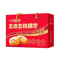 十月稻田（SHI YUE DAO TIAN） 去皮去核糯枣 红枣礼盒 500g（25g*20） (单位:盒)