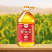米妹妹（MIMEIMEI）压榨一级葵花籽油 5L (单位：瓶）