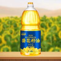 米妹妹（MIMEIMEI） 浓香型 葵花籽油 1.8L (单位：瓶）