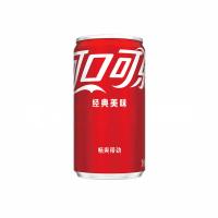 可口可乐 碳酸汽水 罐装 330ml*6罐 4组/箱 (单位:箱) 新老包装随机发货