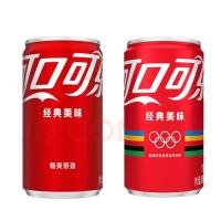 可口可乐 碳酸汽水 罐装 330ml*6罐 4组/箱 (单位:箱) 新老包装随机发货