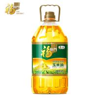 福臨门 一级 非转基因玉米胚芽油 4L 新老包装随机发货 (单位:桶)