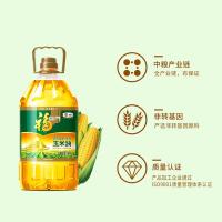 福臨门 一级 非转基因玉米胚芽油 4L 新老包装随机发货 (单位:桶)