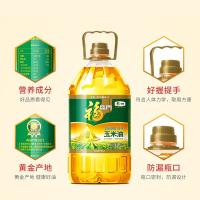 福臨门 一级 非转基因玉米胚芽油 4L 新老包装随机发货 (单位:桶)