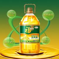 福臨门 一级 非转基因玉米胚芽油 4L 新老包装随机发货 (单位:桶)