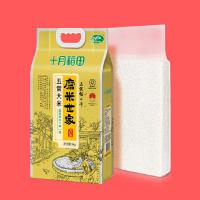 十月稻田（SHI YUE DAO TIAN） 五常 大米 5kg 真空包装 (单位:袋)