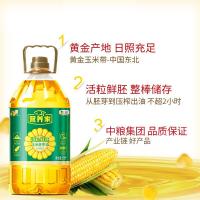 福临门 玉米油 营养家活粒鲜胚5L（单位：瓶）