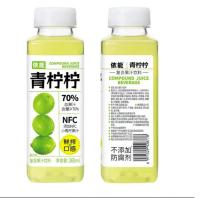 依能 NFC青柠 复合果汁 360ml*15瓶/箱 （单位：箱）