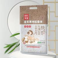 田作故事 金禾寒地 稻香米 5kg （单位：袋） 真空包装